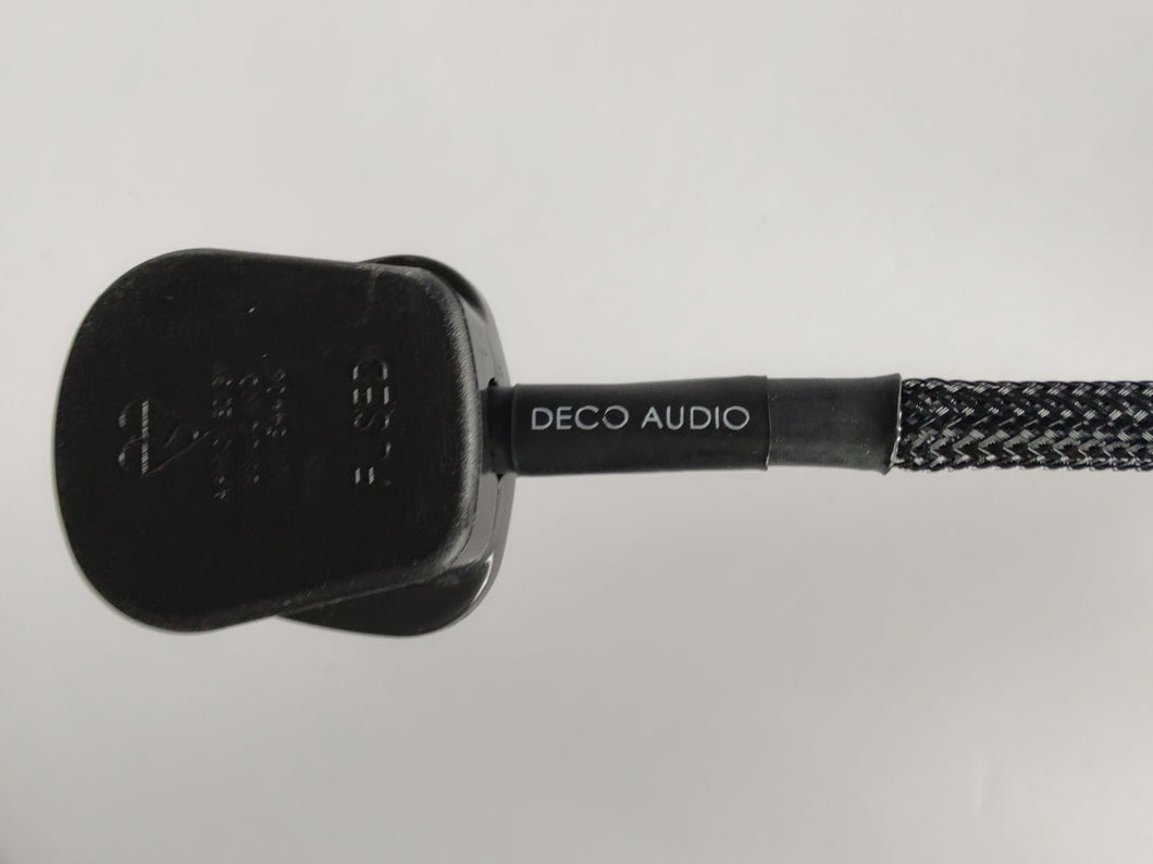 Deco Audio Products MAINS Standard Power Cable