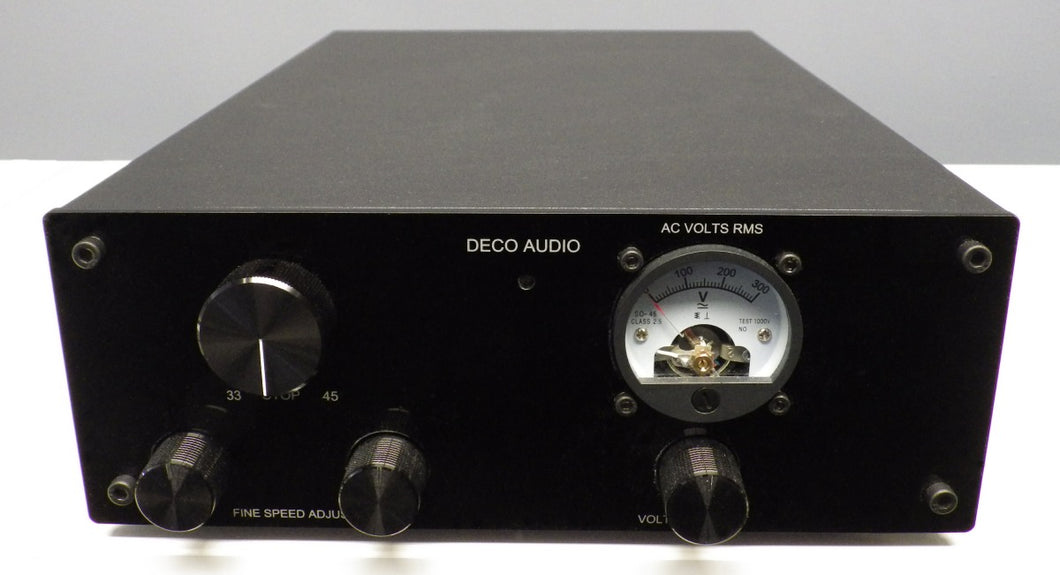 Deco Audio Products GOVERNOR Evolution AC turntable power supply
