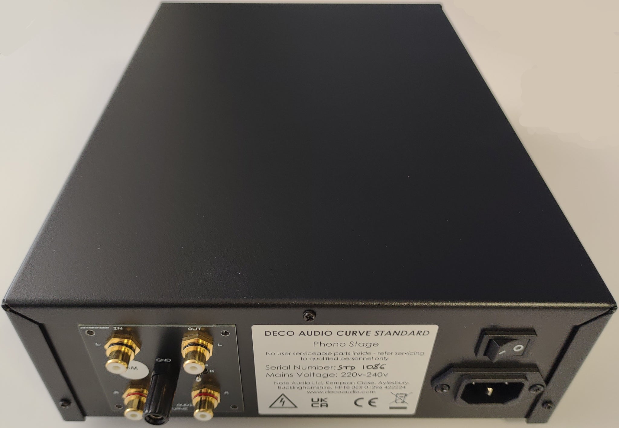 Deco audio products
